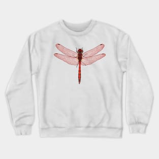 red dragonfly Crewneck Sweatshirt